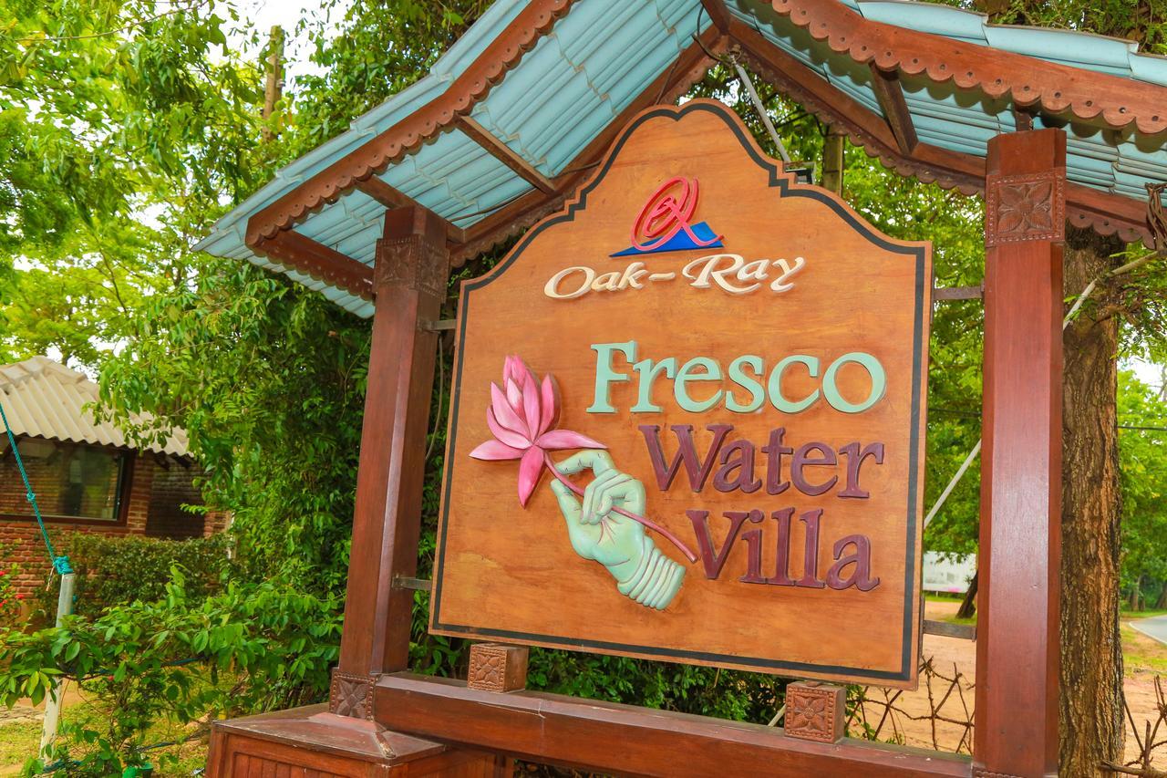 Fresco Water Villa Sigiriya Exteriér fotografie
